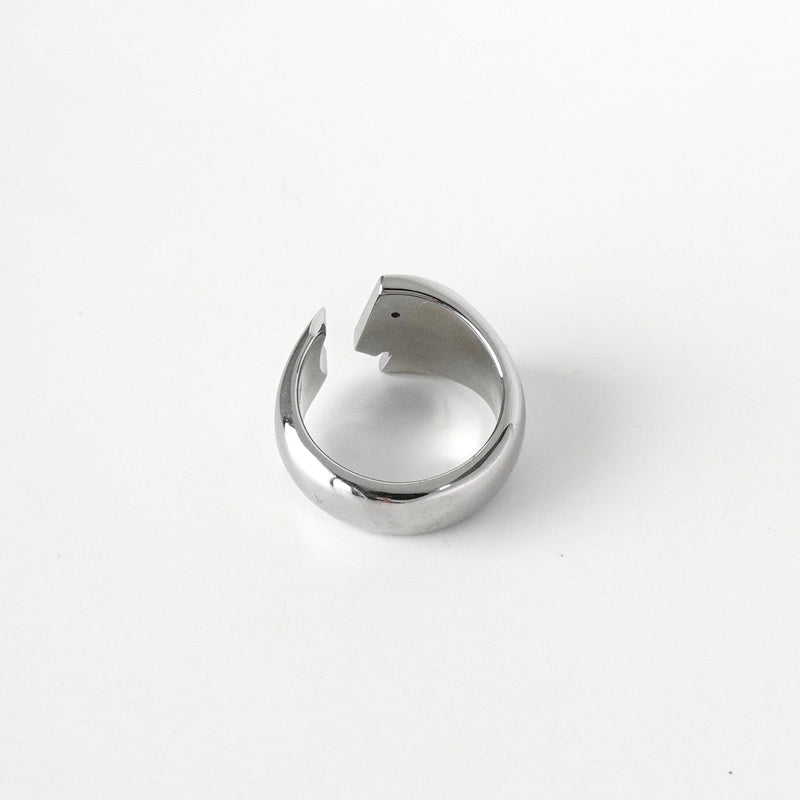 エルメス カルーセル パラディウム 指輪 リング 16.5号 - NEWSED