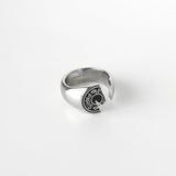 エルメス カルーセル パラディウム 指輪 リング 16.5号 - NEWSED