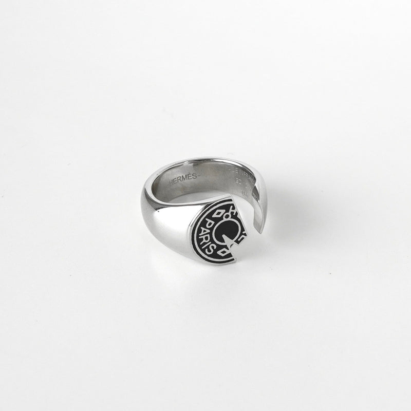 エルメス カルーセル パラディウム 指輪 リング 16.5号 - NEWSED