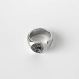 エルメス カルーセル パラディウム 指輪 リング 16.5号 - NEWSED