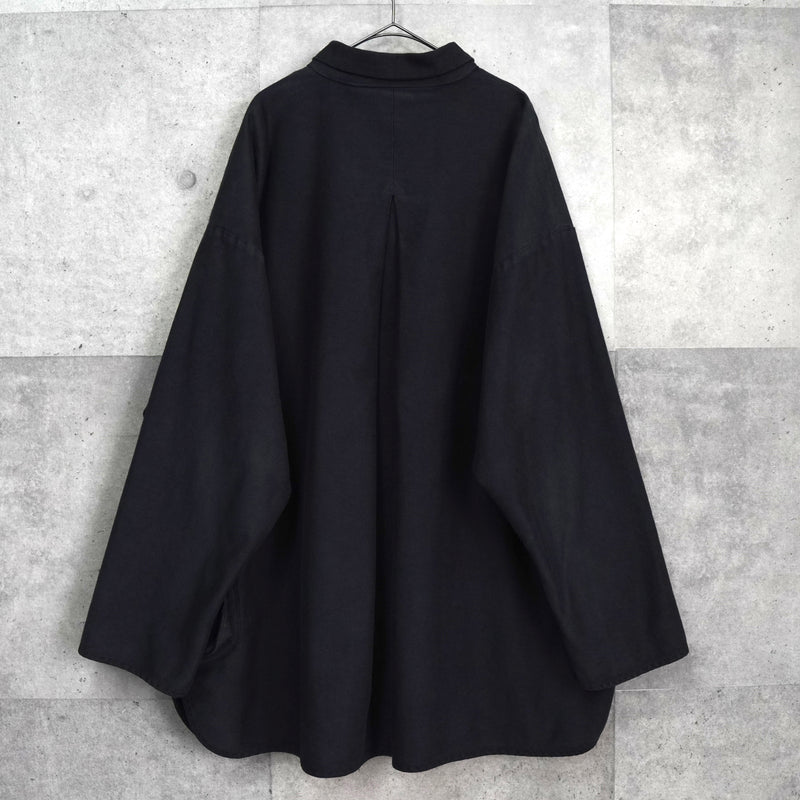 ポーター クラシック モールスキン シャツジャケット ブラック