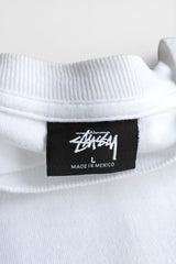 International Long Sleeve Tee ステューシー 長袖Tシャツ ロンT ホワイト L メンズ