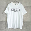 ケンゾー ロゴ Tシャツ ホワイト