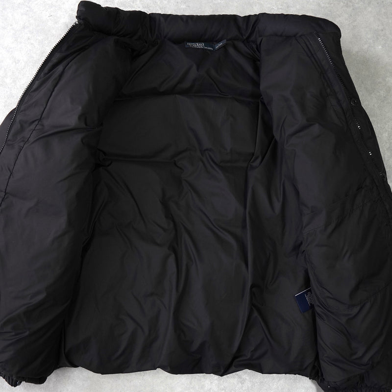ポロ バイ ラルフローレン ダウンジャケット ブラック