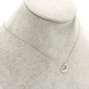 ティファニー オープンハート エルサペレッティ ネックレス 16mm シルバー925  レディース