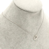 ティファニー オープンハート エルサペレッティ ネックレス 16mm シルバー925 レディース - NEWSED