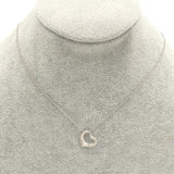 ティファニー オープンハート エルサペレッティ ネックレス 16mm シルバー925 レディース - NEWSED