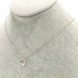 ティファニー オープンハート エルサペレッティ ネックレス 16mm シルバー925 レディース - NEWSED