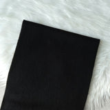 ロンハーマン カシミヤ100% マフラー ブラック タグ付き未使用品