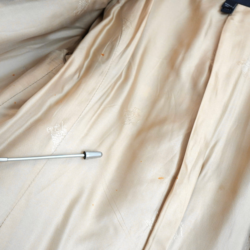 Kenzo 后背徽标运动夹克 海军蓝