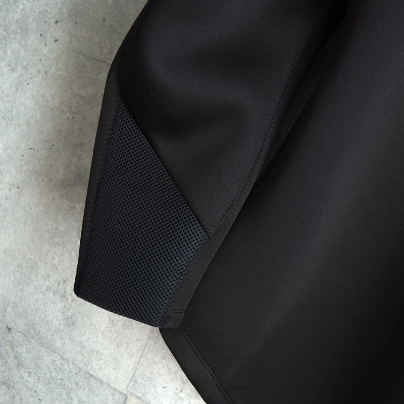 ワイスリー FUTURE SPORT HOODIE ロゴ フルジップ パーカー ブラック