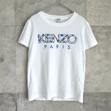 ケンゾー ロゴ Tシャツ ホワイト レディース