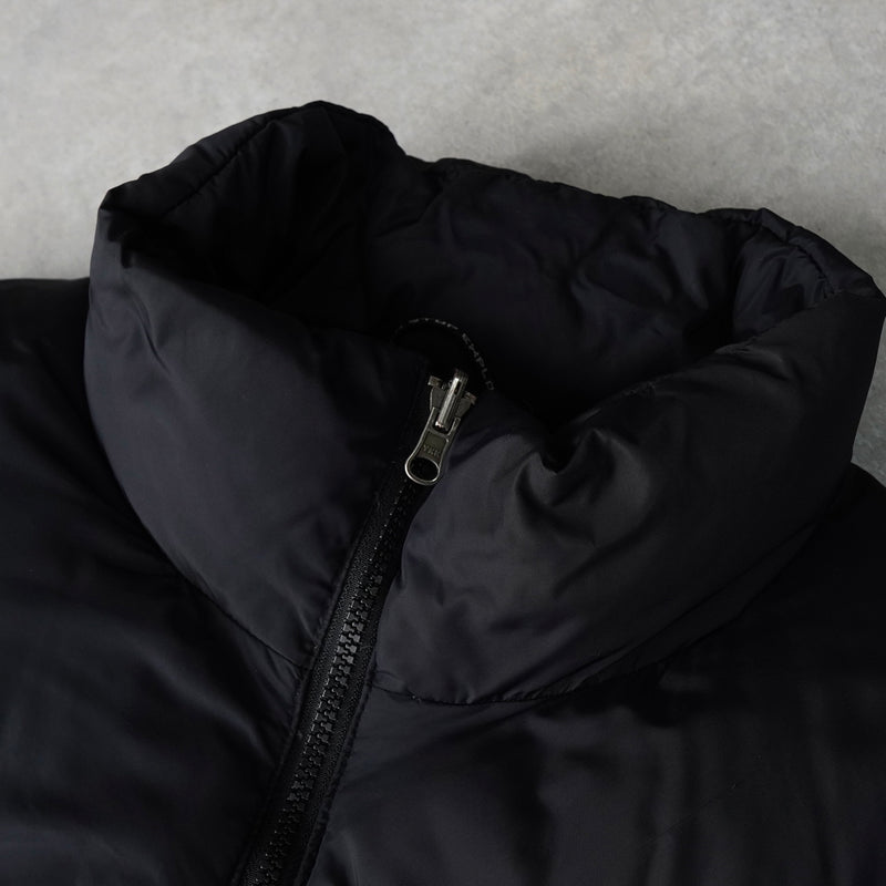 ザ ノースフェイス ヌプシ 700フィル ロゴ ダウンベスト ブラック