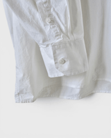 ラフシモンズ 17SS オーバーサイズ 長袖シャツ ホワイト S メンズ - NEWSED