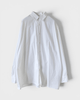 ラフシモンズ 17SS オーバーサイズ 長袖シャツ ホワイト S メンズ