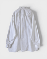 ラフシモンズ 17SS オーバーサイズ 長袖シャツ ホワイト S メンズ - NEWSED