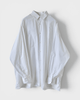 ラフシモンズ 17SS オーバーサイズ 長袖シャツ ホワイト S メンズ