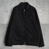 プラダ Re-Nylon トライアングルロゴ ナイロン シャツジャケット メンズ ブラック