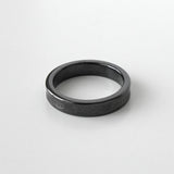 ティファニー 1837 ナロー チタン 指輪 リング ブラック 13号 - NEWSED