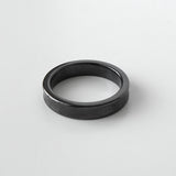 ティファニー 1837 ナロー チタン 指輪 リング ブラック 13号 - NEWSED