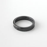 ティファニー 1837 ナロー チタン 指輪 リング ブラック 13号 - NEWSED