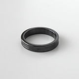 ティファニー 1837 ナロー チタン 指輪 リング ブラック 13号 - NEWSED