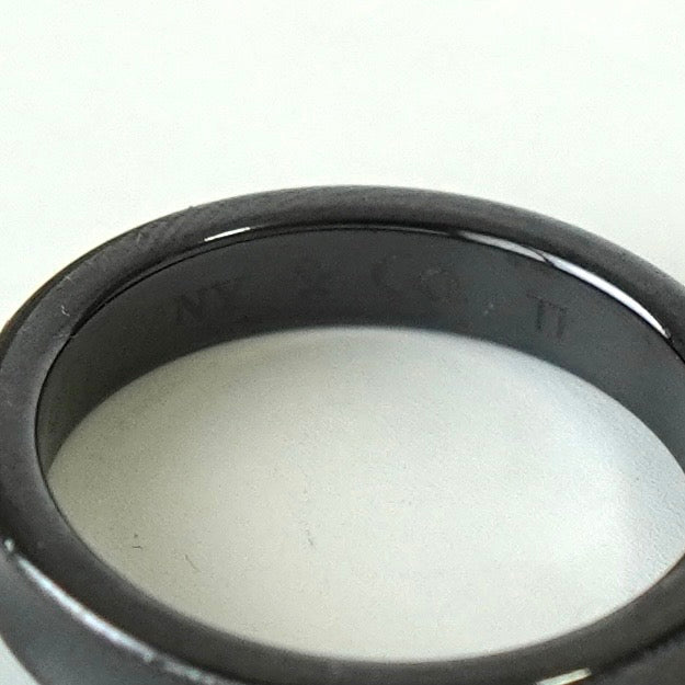 ティファニー 1837 ナロー チタン 指輪 リング 16号 | ブランド古着を