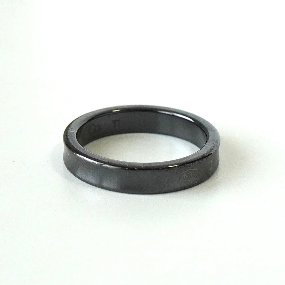 ティファニー 1837 ナロー チタン 指輪 リング 16号 | ブランド古着を