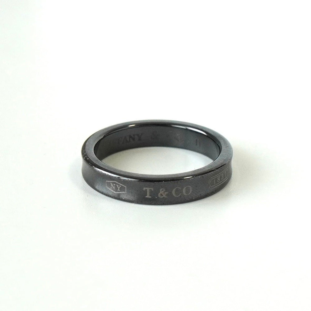 ティファニー 1837 ナロー チタン 指輪 リング 16号 | ブランド古着を