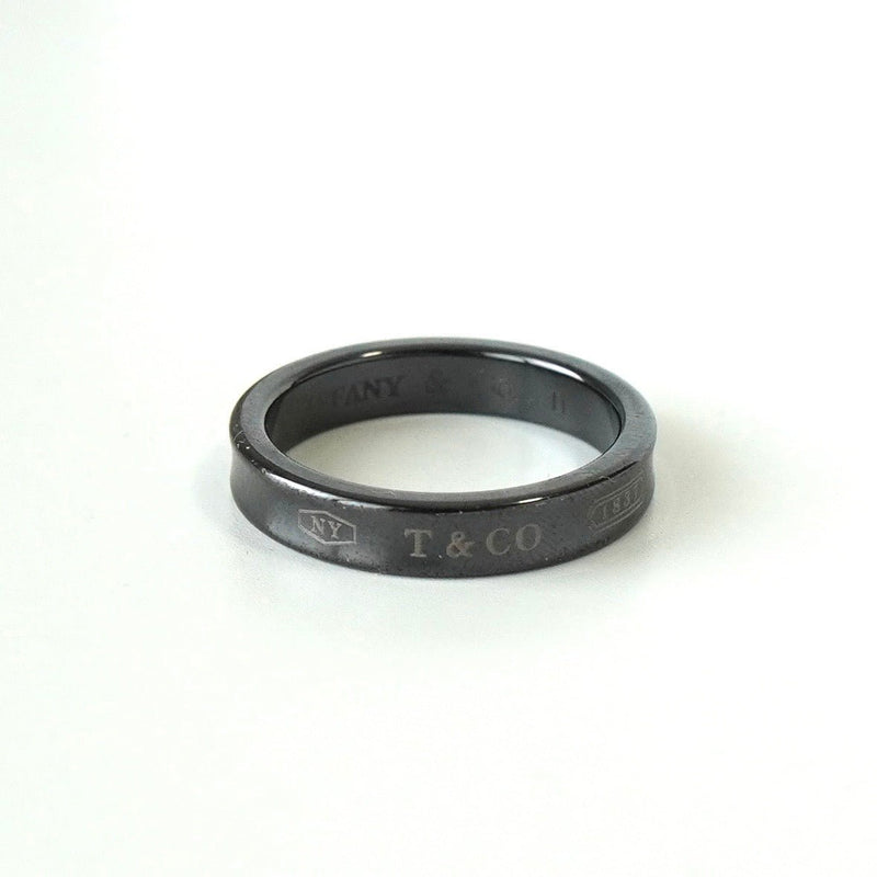 【TIFFANY&Co】12号　未使用級　ナロー　リング　チタン 楽天市場】ティファニー ナローリング チタンの通販 【TIFFANY&Co】12