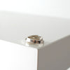 Tiffany 1837 Narrow 2-Row Interlocking Circle Ring, Silver 925, Size 10.5