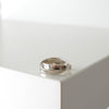 Tiffany 1837 Narrow 2-Row Interlocking Circle Ring, Silver 925, Size 10.5