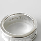 ティファニー 1837 ナロー シルバー925 指輪 リング 10.5号 - NEWSED