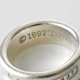 ティファニー 1837 ナロー シルバー925 指輪 リング 10.5号 - NEWSED