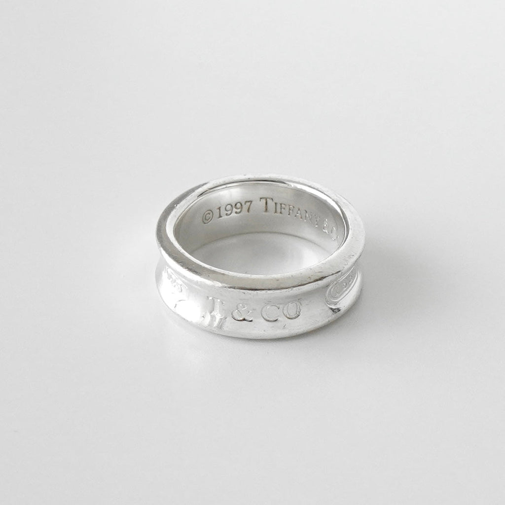 ティファニー 1837 ナロー シルバー925 指輪 リング 10.5号