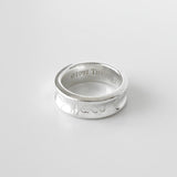 ティファニー 1837 ナロー シルバー925 指輪 リング 10.5号 - NEWSED