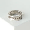 ティファニー 1837 ナロー シルバー925 指輪 リング 11号