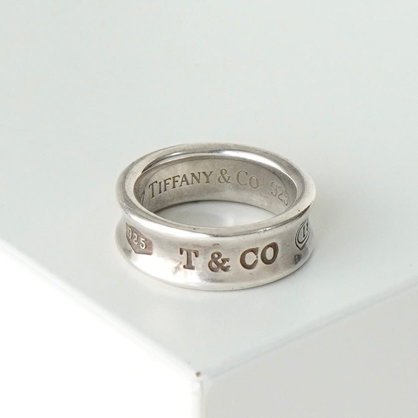 ティファニー 1837 ナロー シルバー925 指輪 リング 11号