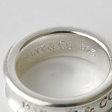 ティファニー 1837 ナロー シルバー925 指輪 リング 11号 - NEWSED