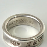 ティファニー 1837 ナロー シルバー925 指輪 リング 11号 - NEWSED