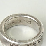 ティファニー 1837 ナロー シルバー925 指輪 リング 11号 - NEWSED