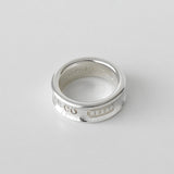 ティファニー 1837 ナロー シルバー925 指輪 リング 11号 - NEWSED