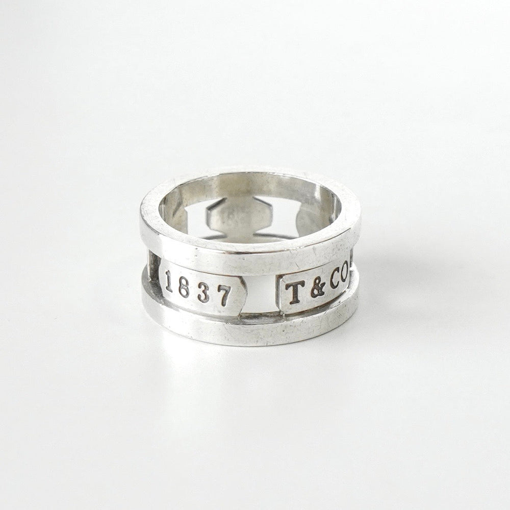 Tiffany & Co. ティファニー1837エレメントリング　シルバー925 ティファニー 1837 エレメント シルバー925 指輪 リング 11号
