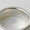 ティファニー 1837 ナロー シルバー925 指輪 リング 11号