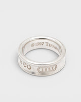 ティファニー 1837 ナロー 指輪 リング シルバー925 11号 メンズ レディース - NEWSED