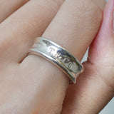 ティファニー ナロー 1837 リング 指輪 シルバー925 新品磨き済 11.5号 - NEWSED