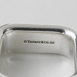 ティファニー 1837 ナロー スクエア シルバー925 指輪 リング 12号 - NEWSED