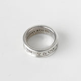 ティファニー 1837 ナロー シルバー925 指輪 リング 13号 - NEWSED