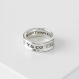 ティファニー 1837 ナロー シルバー925 指輪 リング 14.5号 - NEWSED