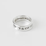 ティファニー 1837 ナロー シルバー925 指輪 リング 14.5号 - NEWSED
